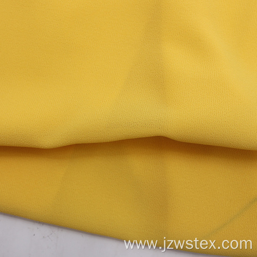 Soft Hand Feel Polyester Recycled Chiffon Fabric